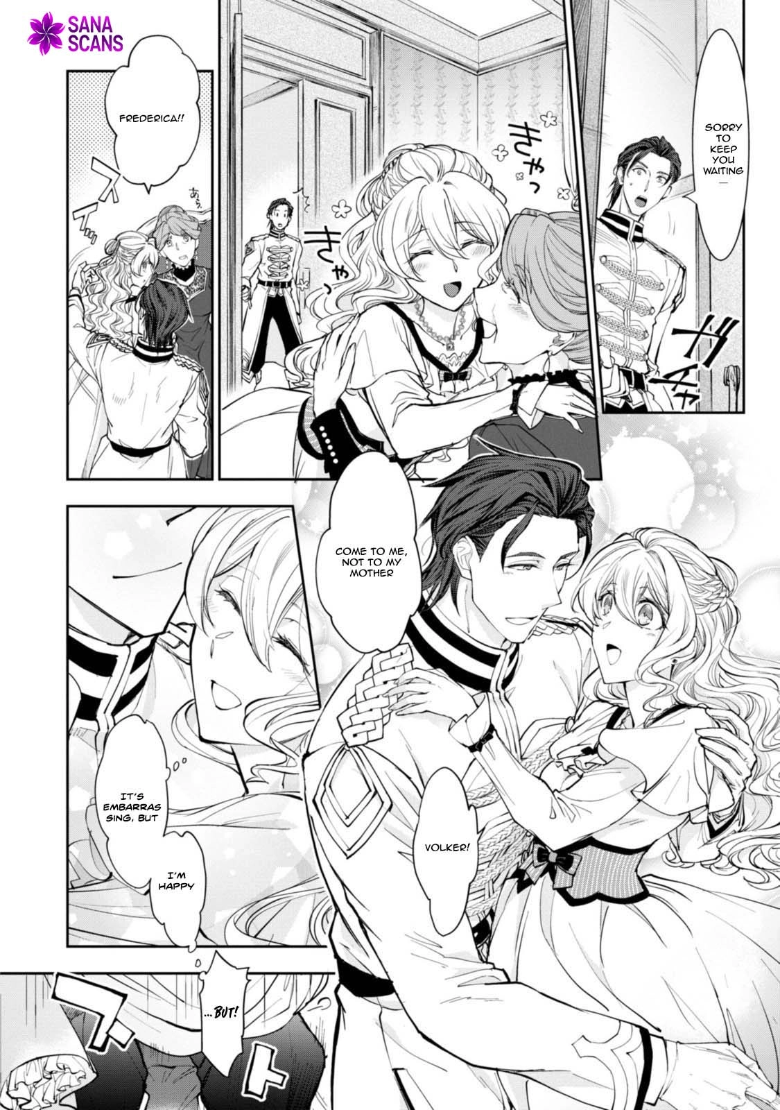 Modern Cinderellas Don’t Lose Their Shoes. Chapter 9 Page 4